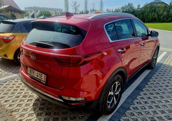 Kia Sportage cena 79900 przebieg: 140000, rok produkcji 2019 z Gorzów Wielkopolski małe 67